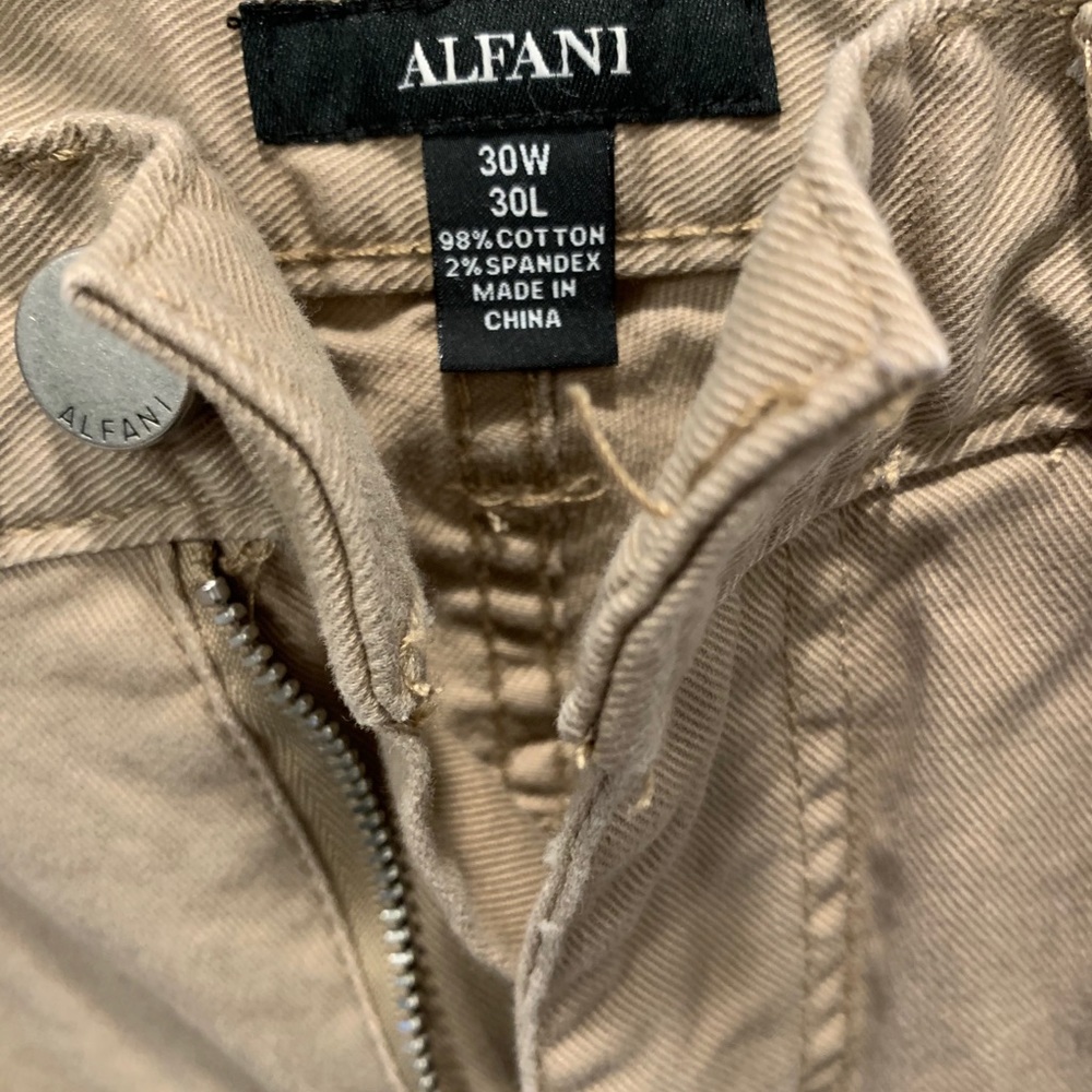 Alfani Men’s tan jeans